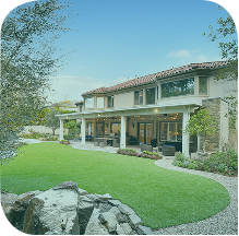 Clairs Keeley Lawyers Perth: Group-31.png shows a beautiful home suggesting Estate Planning, Wills, Estates, and Probate legal services.