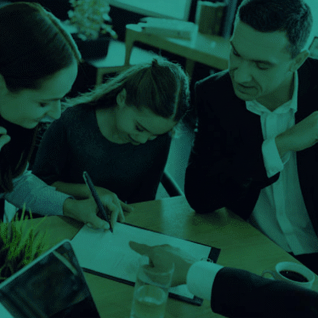 Family signing enduring power of guardianship documents, estate planning in Perth with Clairs Keeley Lawyers for wills and estate matters.