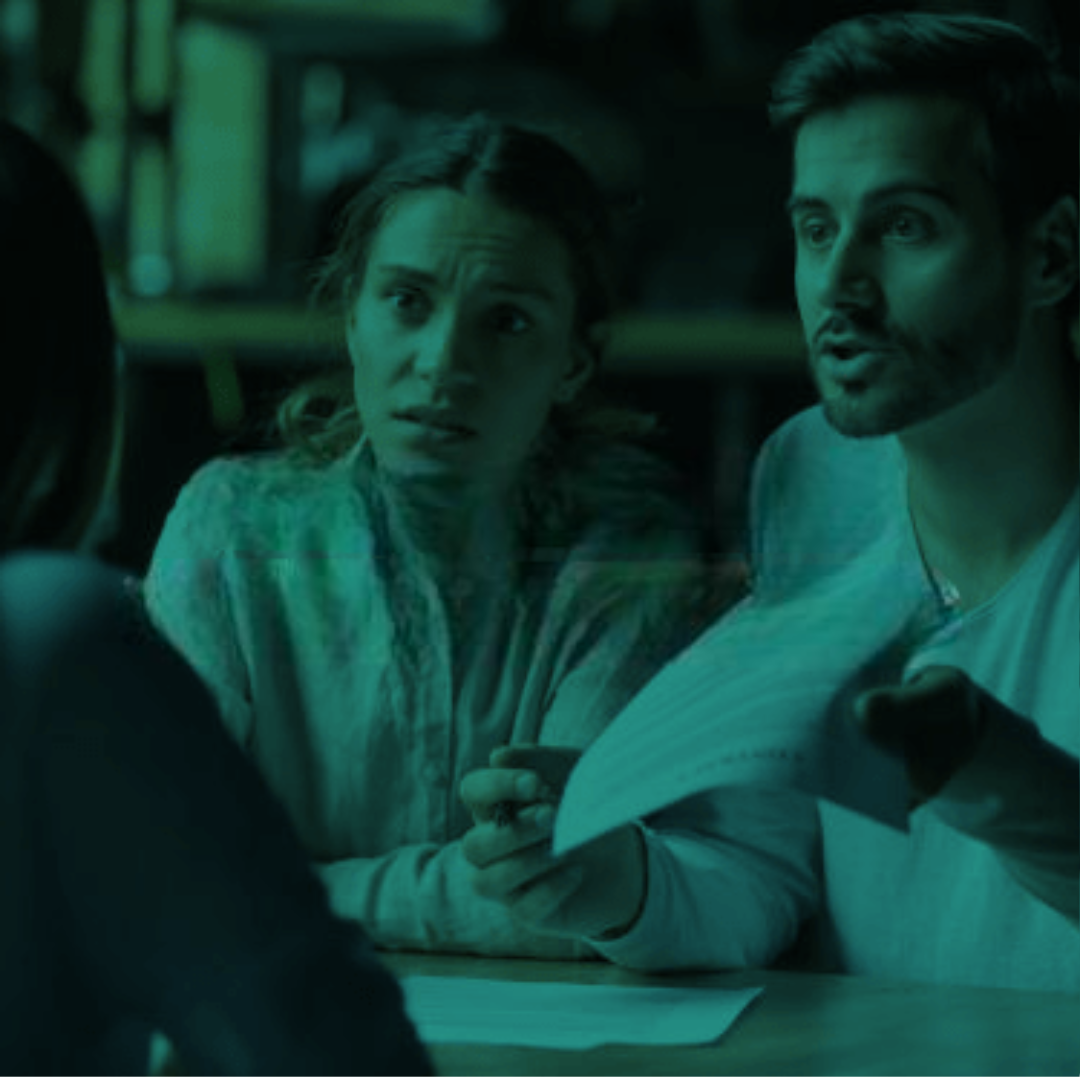 Family Law enforcement in Perth: Couple reviews orders and agreements with Clairs Keeley Lawyers for legal guidance on family matters.