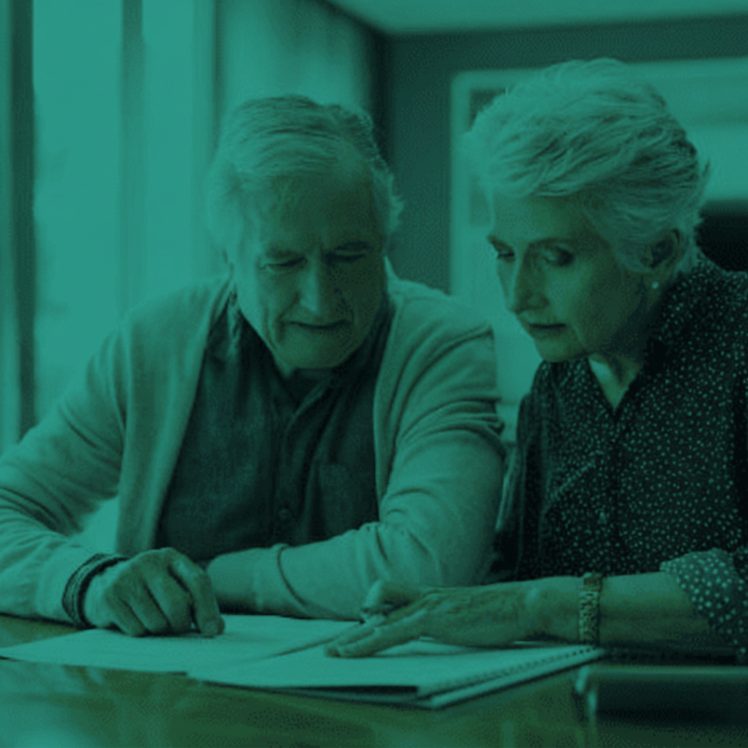 Perth Lawyers aiding seniors with Wills and Estate Planning. Reviewing documents at Clairs Keeley Lawyers in East Perth, securing their future.