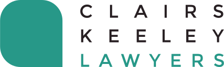 Clairs Keeley Lawyers logo in East Perth. Specializing in Family & Commercial Law, Wills, Estates, and Probate services in the Perth area.