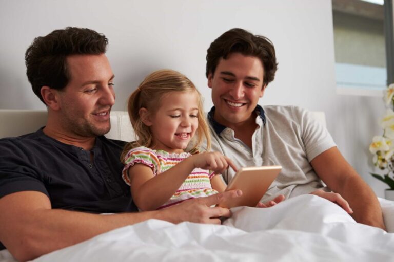 Happy family members image for Same Sex Relationships page, Perth. Clairs Keeley Lawyers specializing in Family Law, Wills, and Commercial Law.